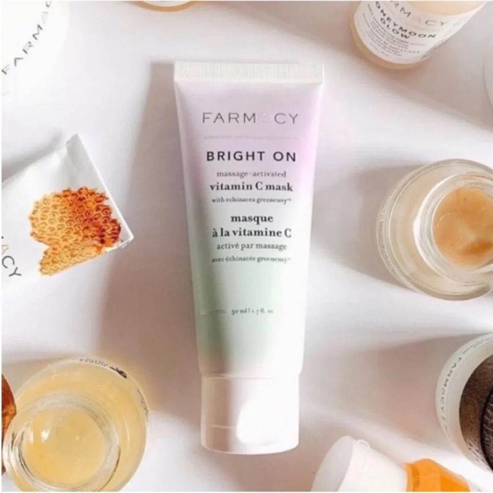 Farmacy bright massage
